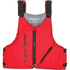 WEST MARINE Universal Paddle Life Jackets, Red
