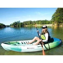 PERCEPTION Tribe 9.5 Sit-On-Top Kayak, Sunset -Deals Paddle Store 16956294 3 LRG
