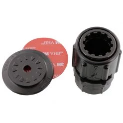 SCOTTY 2" Stick-On Accessory Mount with #437 Gear-Head