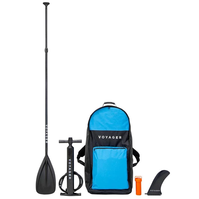 10'6" Voyager Inflatable Stand-Up Paddleboard Package 4 10'6" Voyager Inflatable Stand-Up Paddleboard Package - Image 4