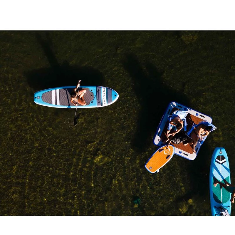 10'6" Voyager Inflatable Stand-Up Paddleboard Package 5 10'6" Voyager Inflatable Stand-Up Paddleboard Package - Image 5