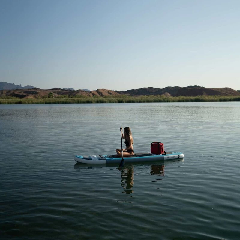 10'6" Voyager Inflatable Stand-Up Paddleboard Package 6 10'6" Voyager Inflatable Stand-Up Paddleboard Package - Image 6