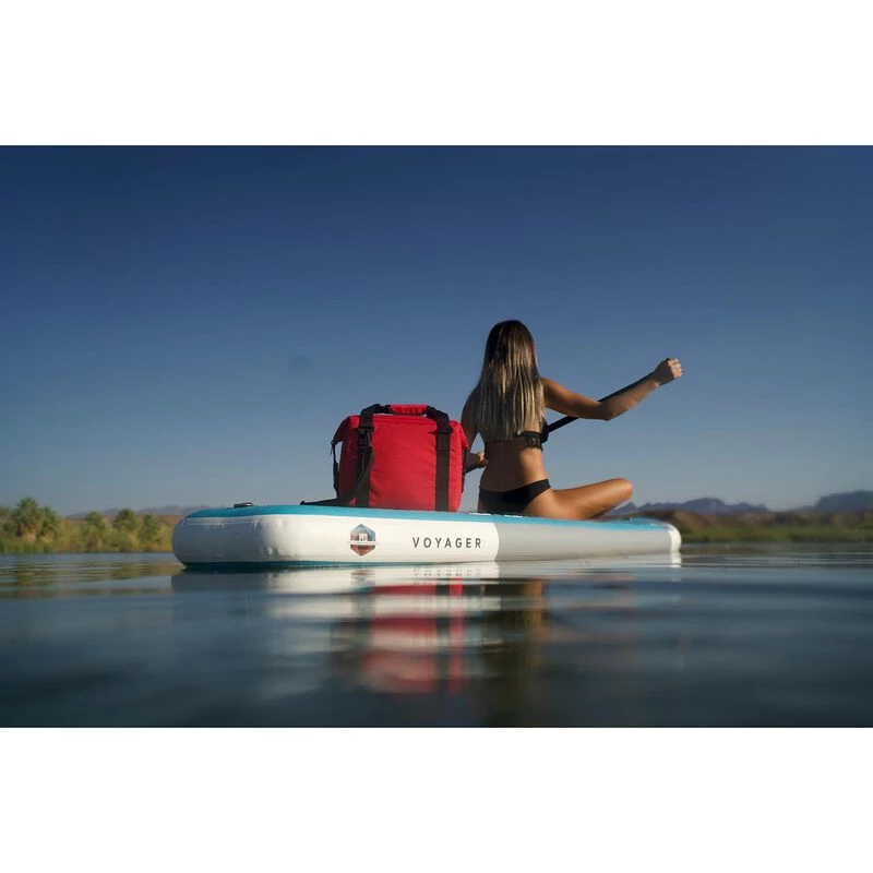 10'6" Voyager Inflatable Stand-Up Paddleboard Package 7 10'6" Voyager Inflatable Stand-Up Paddleboard Package - Image 7