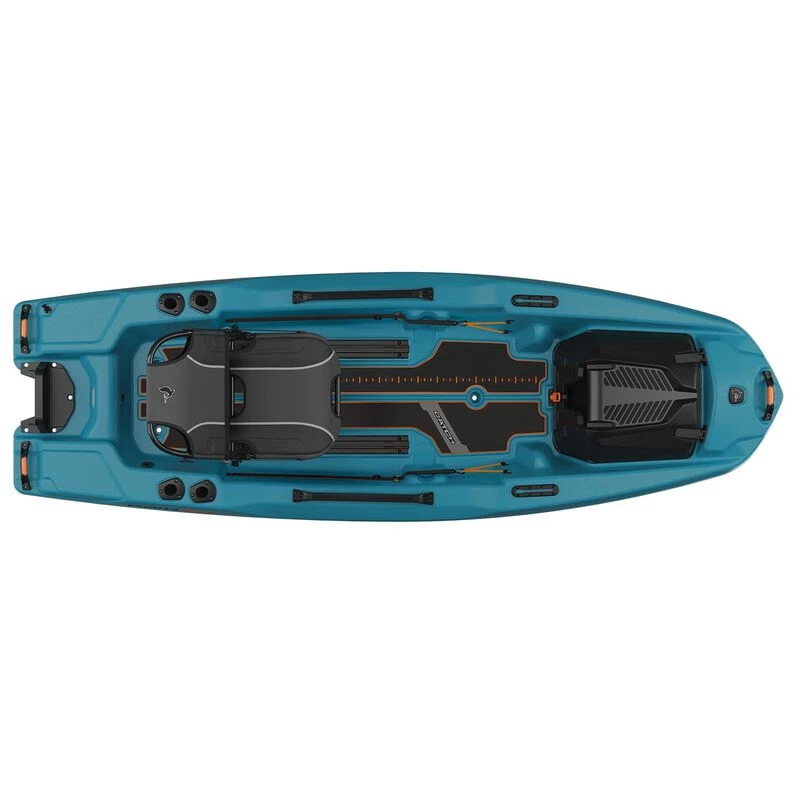 PELICAN 9'9" The Catch PWR100 Sit-On-Top Angler Kayak 1 PELICAN 9'9" The Catch PWR100 Sit-On-Top Angler Kayak