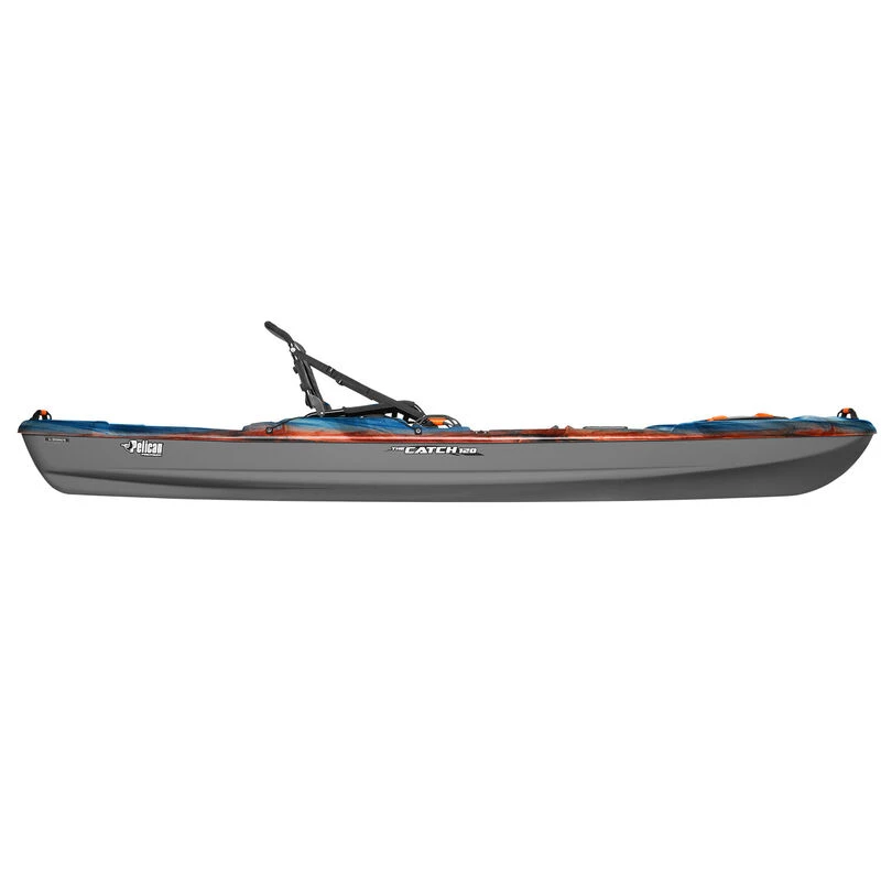 PELICAN 12' The Catch 120 Sit-On-Top Angler Kayak 2 PELICAN 12' The Catch 120 Sit-On-Top Angler Kayak - Image 2