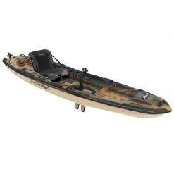 PELICAN The Catch 130 Hydryve Sit-On-Top Angler Kayak -Deals Paddle Store 19913631 3 1500.08012020100009