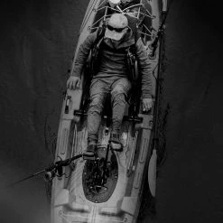 PELICAN The Catch 130 Hydryve Sit-On-Top Angler Kayak -Deals Paddle Store 19913631 5 1500.08012020100014