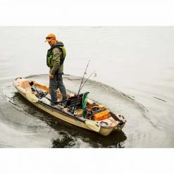 PELICAN The Catch 130 Hydryve Sit-On-Top Angler Kayak -Deals Paddle Store 19913631 6 1500.08012020100017