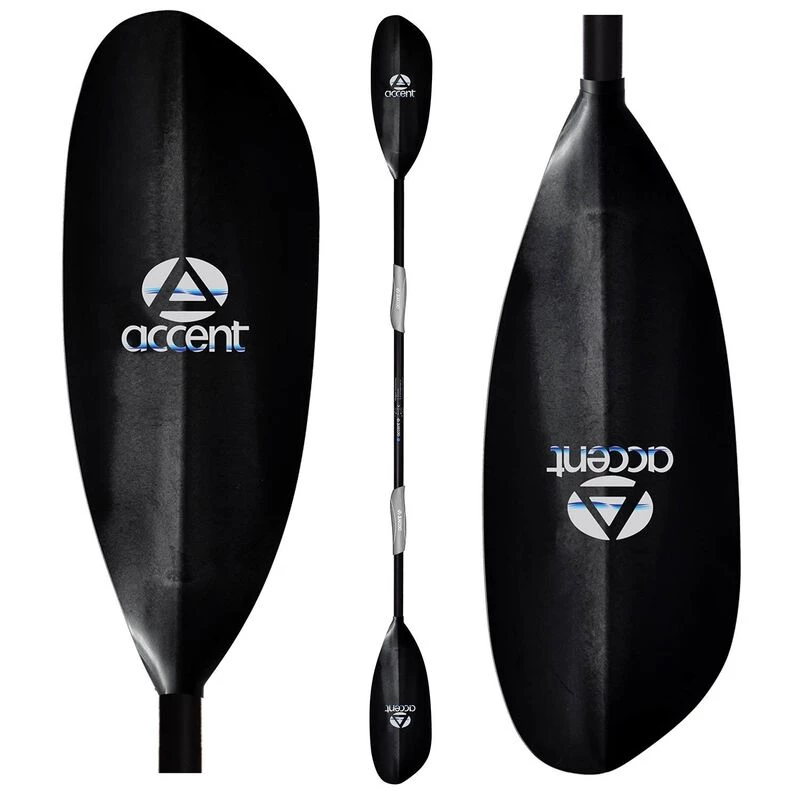 ACCENT PADDLES 230cm Accent Energy Carbon Kayak Paddle 2 ACCENT PADDLES 230cm Accent Energy Carbon Kayak Paddle - Image 2