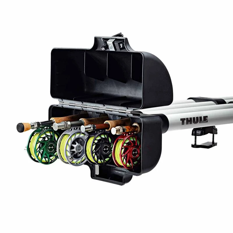 THULE Rod Vault 4 Fishing Rod Roof Rack 2 THULE Rod Vault 4 Fishing Rod Roof Rack - Image 2