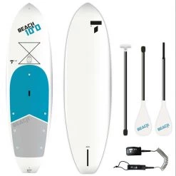 TAHE 10' BEACH Cross Tough-Tec Stand-Up Paddleboard Package