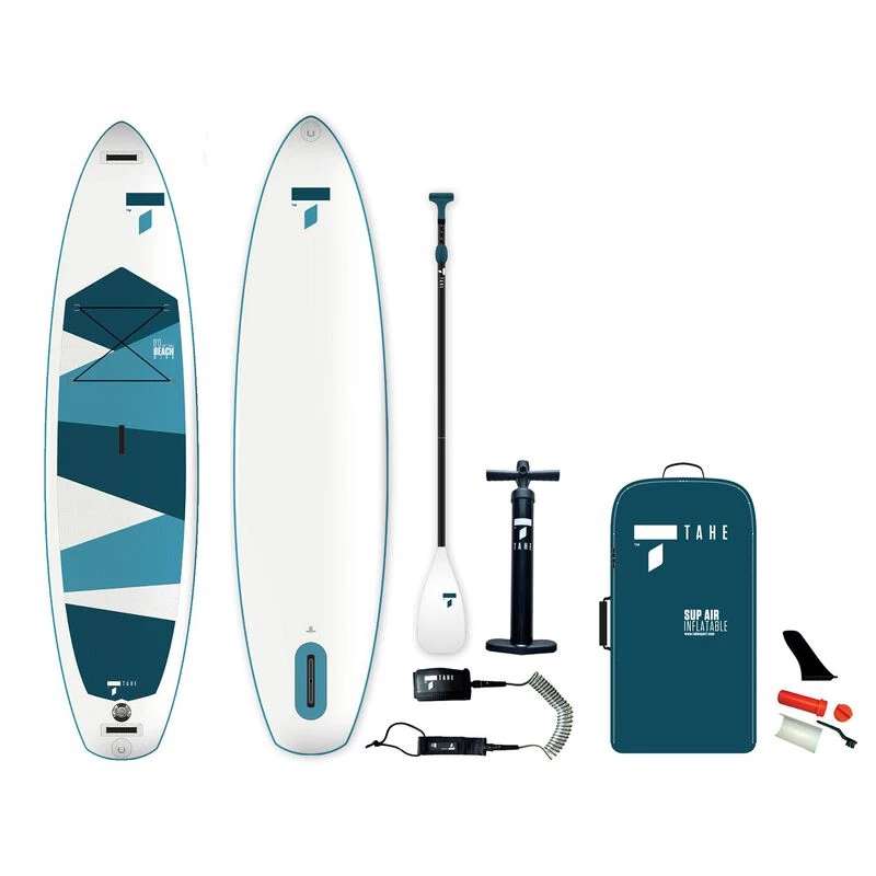 TAHE 11' BEACH Inflatable Stand-UP Paddleboard Package 1 TAHE 11' BEACH Inflatable Stand-UP Paddleboard Package