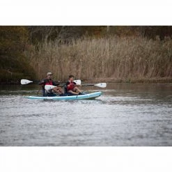 TAHE 11'6" Inflatable 2-Person Hybrid Stand-Up Paddleboard/Kayak Package -Deals Paddle Store 20132080 4