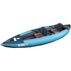 TAHE 11' Beach LP2 2-Person Inflatable Kayak Package -Deals Paddle Store 20132098 2 1500.14072021093008