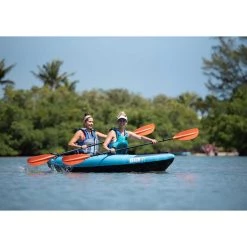 TAHE 11' Beach LP2 2-Person Inflatable Kayak Package -Deals Paddle Store 20132098 9