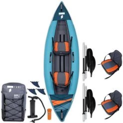TAHE 11' Beach LP2 2-Person Inflatable Kayak Package