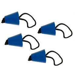 WEST MARINE Kayak Scupper Plug Set of 4