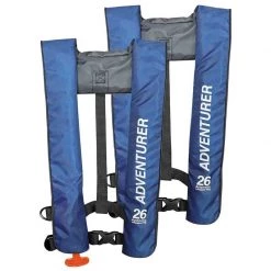 WEST MARINE Adventurer Automatic Inflatable Life Jacket, Twin Pack