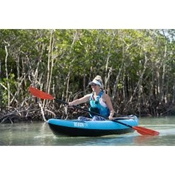 TAHE 9'10" Beach LP1 1-Person Inflatable Kayak Package -Deals Paddle Store 20266888 9