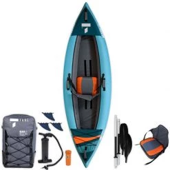TAHE 9'10" Beach LP1 1-Person Inflatable Kayak Package