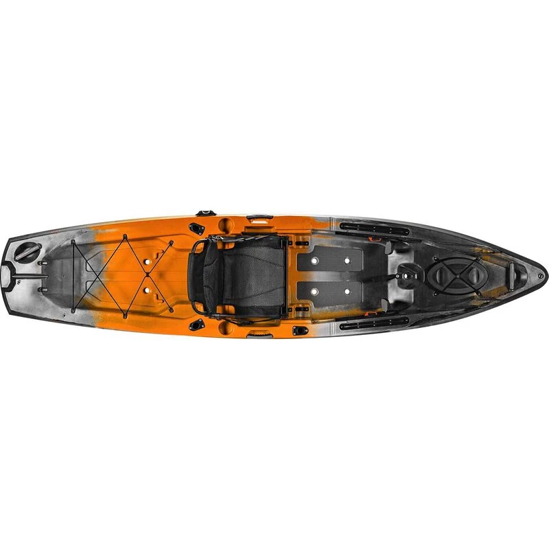 OLD TOWN Sportsman120 Sit-On-Top Angler Kayak 1 OLD TOWN Sportsman120 Sit-On-Top Angler Kayak