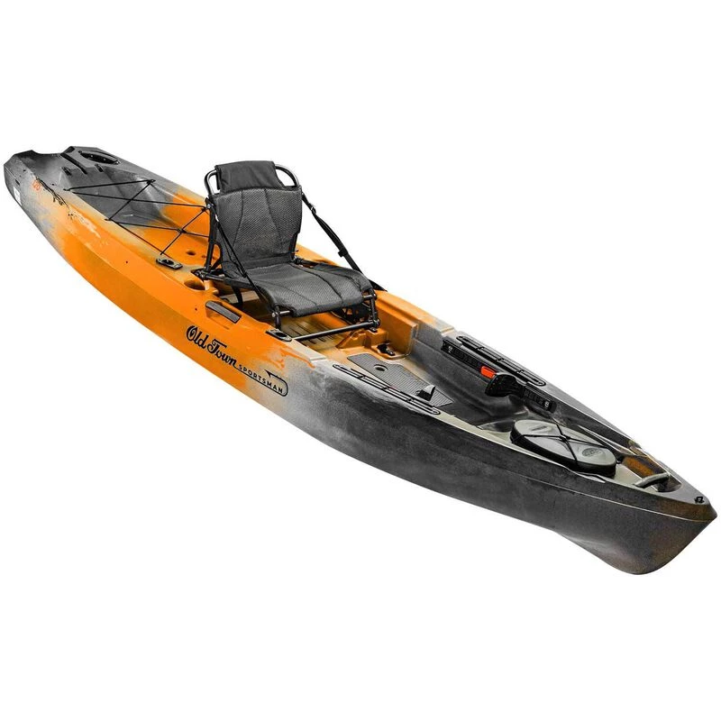 OLD TOWN Sportsman120 Sit-On-Top Angler Kayak 3 OLD TOWN Sportsman120 Sit-On-Top Angler Kayak - Image 3