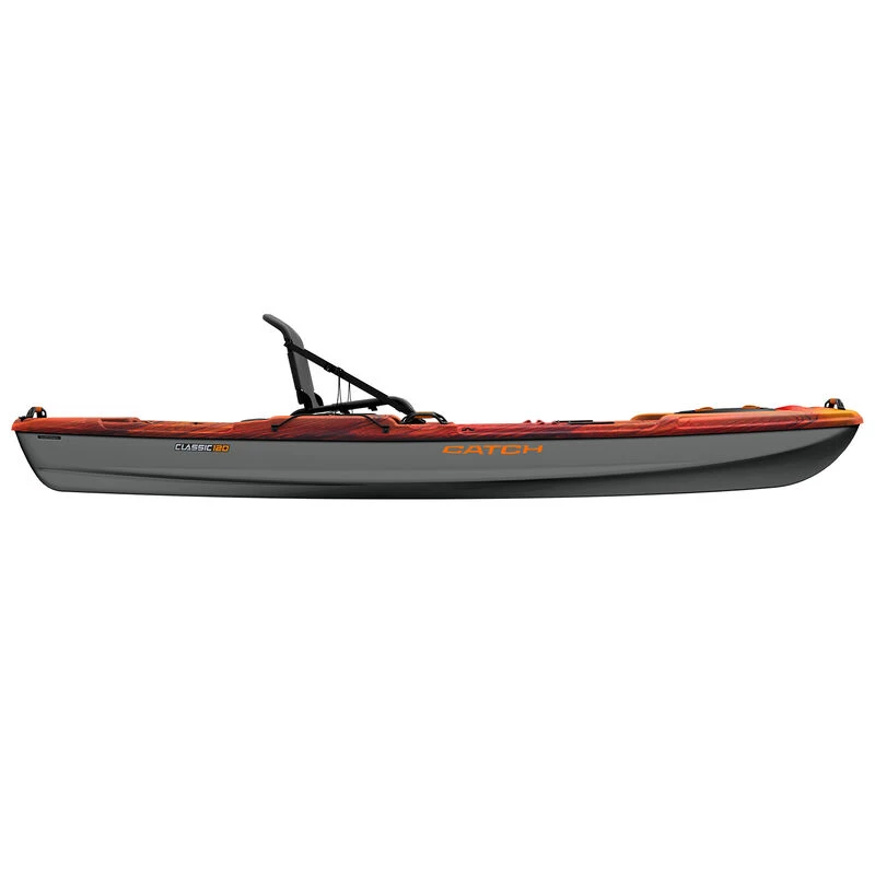 PELICAN Catch Classic 120 Sit-On-Top Angler Kayak 2 PELICAN Catch Classic 120 Sit-On-Top Angler Kayak - Image 2