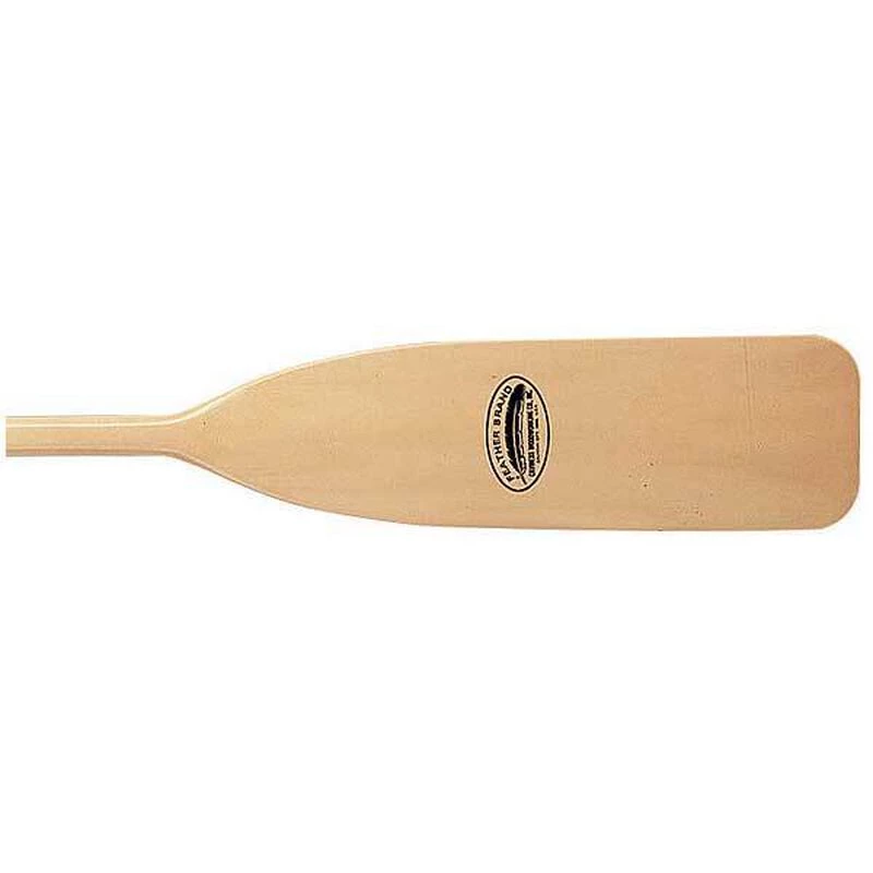 CAVINESS 5' Deluxe Wooden Canoe Paddle 2 CAVINESS 5' Deluxe Wooden Canoe Paddle - Image 2